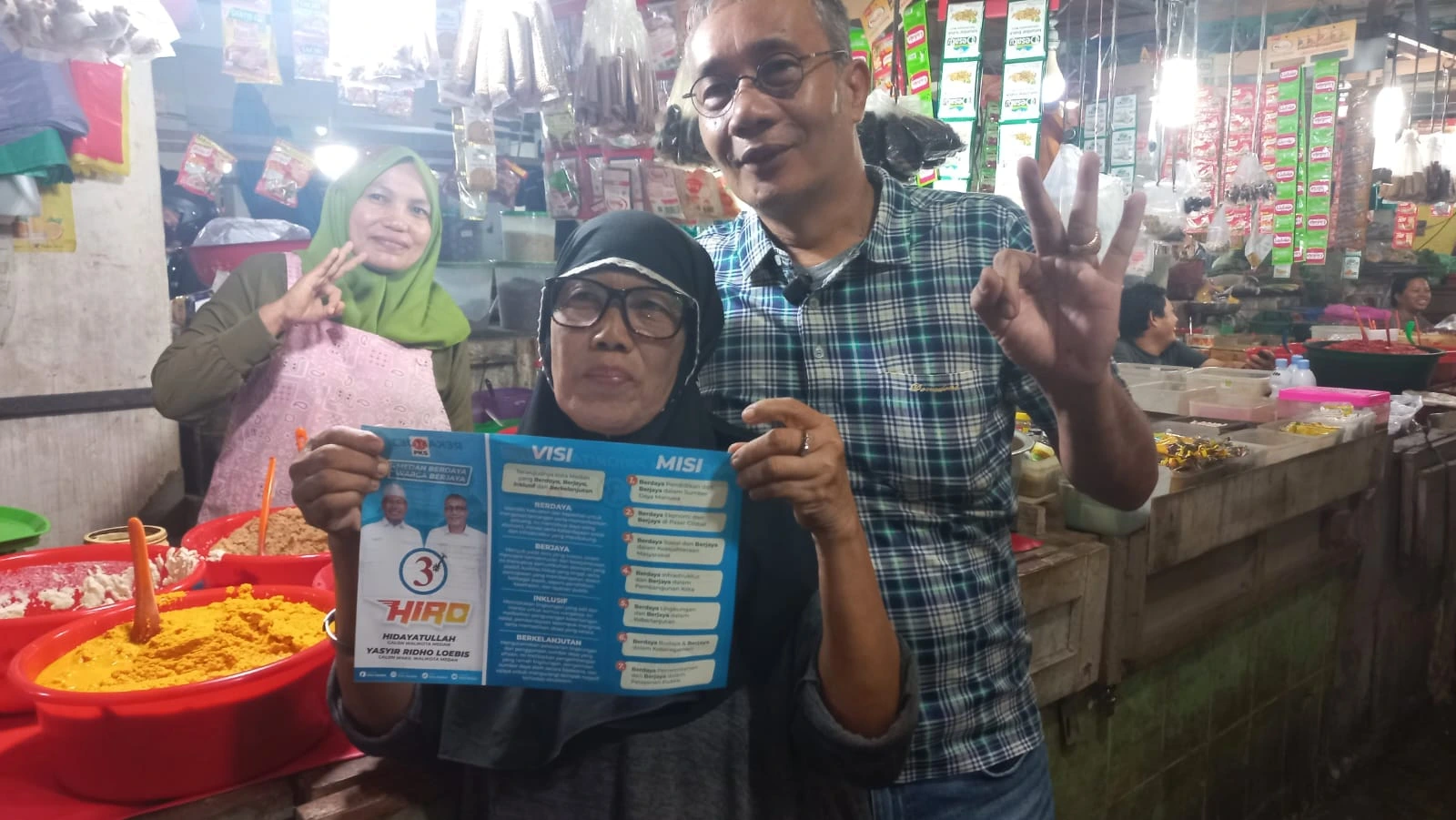 Calon Wali Kota Medan 2024: Hidayatullah dengan Program Unggulan MEKAR Plus untuk Pemberdayaan Ekonomi Warga